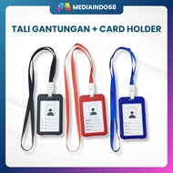 GANTUNGAN ID Card Holder/ ID Card Holder 2-sided ID Card Holder