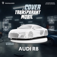 Audi R8 Transparent Car Cover Audi R8 Plastic Car Cover/ Thick Audi R8 Plastic Blanket/