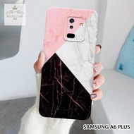 HP Samsung A6 Plus Case - Rajacase - Samsung A6 Plus casing - Robot case Motif - Cellphone protector