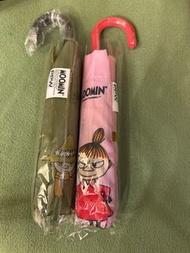Moomin umbrella 姆明 雨傘 雨遮 短雨傘 縮骨傘 縮骨遮 1把