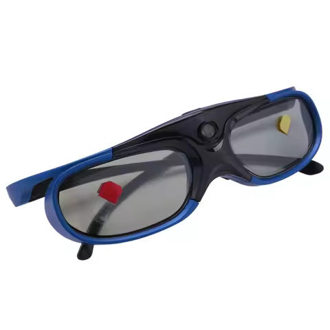 Rechargeable DLP Link 3D Glasses Active Shutter Eyewear for Xgimi Z3/Z4/Z6/H1/H2 Nuts G1/P2 BenQ Ace