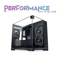 Tecware VX Prism M TG Matx Case w/ 3 x ARGB Fans White/Black (1 YEAR WARRANTY BY TECH DYNAMIC PTE LT