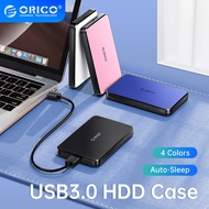 ORICO ABS HDD Case 2.5 Inch SATA to USB3.0 5Gbps / USB-C 6Gbps External HDD Enclosure for SSD Disk HDD with 50 Cm USB Cable