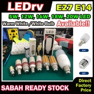 E14 LED Bulb E27 LED Bulb Mentol E14 Bulb E27 Bulb E27 Mentol ledbulb putih kuning mentol