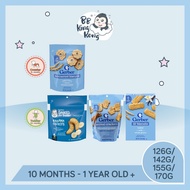 BB King Kong Gerber Arrowroot Biscuits 155G Pouch/Animal Crackers Cinnamon Graham 170G/Lil Biscuits 