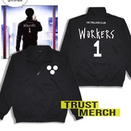 Ilhawe Worker Lookism Outfit Tracktop Jacket