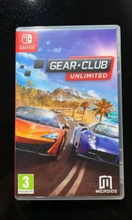 H2 Interactive Gear.Club Unlimited 中英日文版 Switch