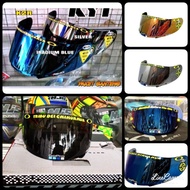 kaca original iridium r10 ,k2r,Rc seven (paket ganten)