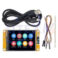 2.8 inch 240*320 TFT LCD with 2.8 inch TFT touch screen ESP32 Arduino lvgl WiFi & Bluetooth breadboa