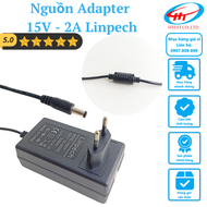 Nguồn Adapter 15V – 2A Linpech