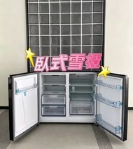 🔥【有保養】雪櫃refrigerator  家用  雙開門  台下  嵌入式  臥式  雪櫃 冰櫃  儲存#雪櫃#家用#嵌入式#臥式#家用