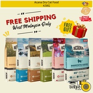 (FREE SHIPPING)Acana Cat Dry Food - Full Range 4.5kg ( Original Pack )