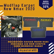 Mudflap New Nmax 2020 2021 Mud Flap New Nmax 2020 2021 Karet Karpet Lumpur Variasi Aksesoris Sparepa