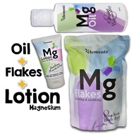 👍 Elementz Magnesium Trial Set [ Magnesium Oil | Magnesium Flakes | Magnesium Lotion | Magnesium Gel