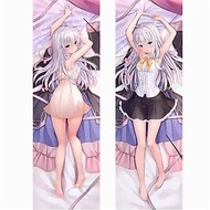 Wandering Witch: Dakimakura The Cosplay Journey Of Elaina Pillowcase Anime Sexy  Hing Body   Otaku C