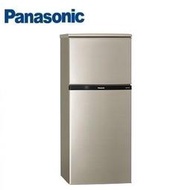 【全家家電】《加LINE享折扣》Panasonic NR-B139T-R 130公升 雙門變頻冰箱