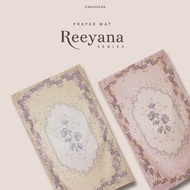 Reeyana Aesthetic Prayer Rug Premium Foldable Travel Prayer Rug