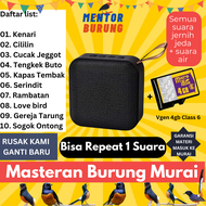 Masteran Mp3 Khusus Burung Murai Batu Air Betina Pikatan Borneo Hutan Trotolan Burung Kicau Suara Je