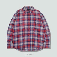 KEMEJA LTR711 Men's Long Sleeve Flannel Shirt Carlos Flannel Shirt