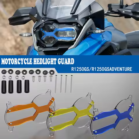 2023 GS1250 Motorcycle Headlight Guard Protector Cover For BMW R1250GS R 1250 GS Adventure Adv R 125
