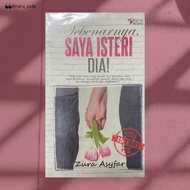 Novel Preloved “ Sebenarnya saya isteri dia”.