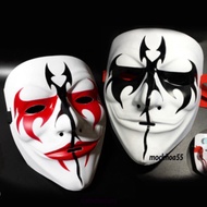 Beautiful anonymous costume hacker mask - halloween mask - Hacker killer arrow mask