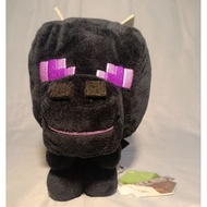 Various Minecraft Zuri Wolf Enderman Llama Ender Dragon Dolls