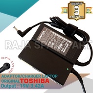 TerBaru Adaptor Charger Original Laptop Toshiba Satellite L510 L740