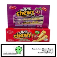 (Halal) Jomei Jaya Chewy Candy 30pcs Strawberry/ Grape