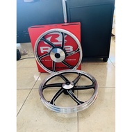 Alloy Wheels Click clicki scoopy-i Rim 17 Black Racing boy