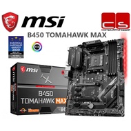 MSI B450 TOMAHAWK MAX AM4 Motherboard