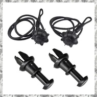 [I O J E] Car Parcel Shelf String Cord Tonneau Cover Strap for Golf MK6 MK5 R20 MK2 8P 8V 1K6863447A