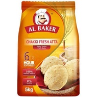 Al Baker Chakki Fresh Atta Flour 5kg