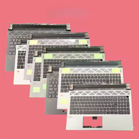 New For Dell, G15 5510 5515 5520 5521 5525 C Case Backlit Keyboard