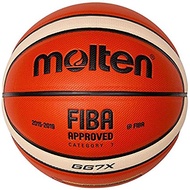 บาสเกตบอลMolten GG7X NO.7 หนังPU ฟรี เข็มฉีดลม ตระข่าย basketball