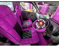 Sarung Jok mobil Isuzu nmr 71 - cover jok mobil Truk Isuzu elf murah - bungkus jok mobil Truk Isuzu