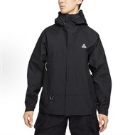 Nike ACG 100%Original Embroidered Logo Outdoor Waterproof Hooded Outdoor Jacket For Men