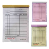 Small / Large Order Delivery Receipt Carbonless Copy Resibo