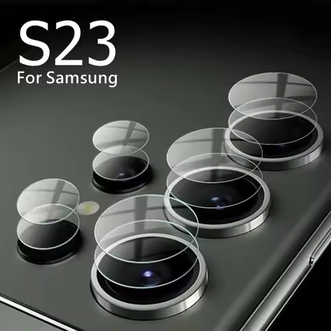4Pack Lens Protector Film For Samsung S23 Ultra Plus 5G S23+ Screen Protector Film Camera Protection