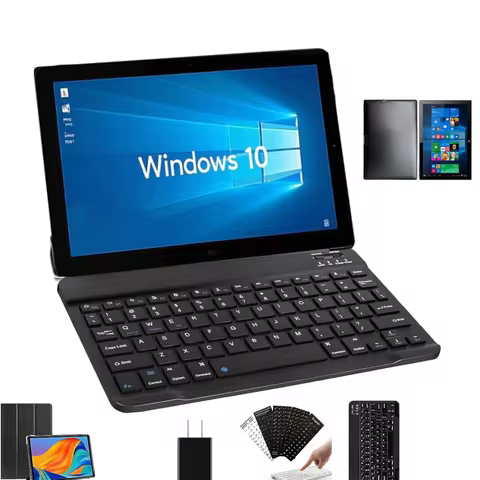 10.1" WINDOWS 10 Pro Mlt10w Tablet PC 64 Bit N4000 CPU 4GB DDR RAM 32GB ROM WIFI 1280 x 800 IPS G+P 