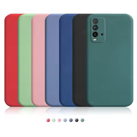 For Cover Xiaomi Redmi 9T Case For Redmi 9 A C T Capas Bumper Soft Case For Mi 10T Pro Lite Redmi 9 
