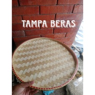 Tampah Anyaman Bambu Nyiru Ukuran Kecil Bisa COD
