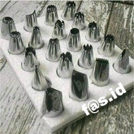 Syringe Cake Mold/Syringe And tart Decorating (set20)