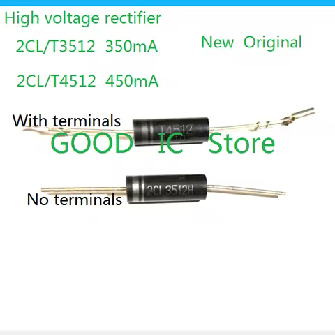 10PCS 12000KV New original 2CL4512=T4512H 450MA microwave oven accessory diode high-voltage rectific