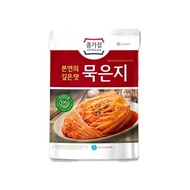 JONGGA Fermented Kimchi 1kg 묵은지 1kg