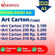 A3+ PRINT A3 PRINT/ A3 ART CARTON PRINT 1/ 2 SIDES ART PAPER 150