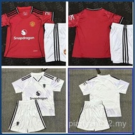 2025-26 MU Jersey Kids Football Shirt AAA