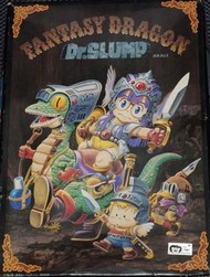 IQ博士｛Dr. Slump 阿拉蕾 Fantasy Dragon 模型｝未上色完成品