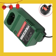 [JU] 72-18V Power Tool Charger Stable Fast Charging Universal Tool Charger Professional Overcharge Protection UK Plug Replacement Ni-MH/Ni-Cad Battery Charger for Makita/for Hitach