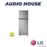 LG GT-B3303PY  335L TOP FREEZER FRIDGE  COLOUR: PRIME SILVER  ENERGY LABEL: 3 TICKS  2 YEARS WARRANT